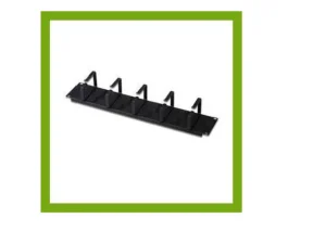 DIGITUS Rangierpanel 2HE schwarz