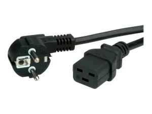 VALUE Netzkabel Schutzkontakt- 16A 2m