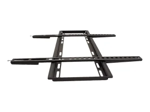 VALUE Slim TV-Wandhalterung fest schwarz