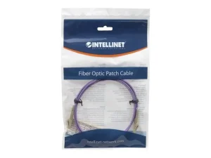 INTELLINET LWL Kabel LC/LC OM4 2m