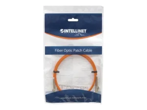 INTELLINET LWL Kabel LC/LC OM1 2m