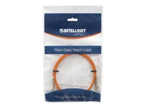 INTELLINET LWL Kabel LC/LC OM1 5m