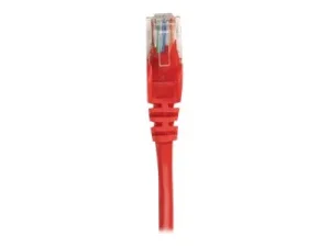 INT Netzwerkkabel Cat6A S/FTP 0,25m rot