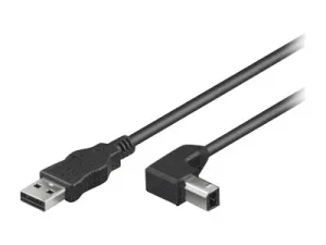 TECHLY USB2.0 Anschlusskabel gewinkelt