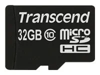 TRANSCEND Premium 32GB microSDHC UHS-I