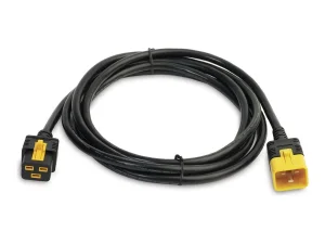 APC Power Cord Locking C19 to C20 3m