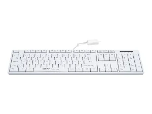 Gett TKL-105-GCQ-IP68-Kgeh-White-USB-CH