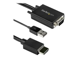 STARTECH VGA HDMI Adapter - USB-Audio