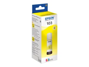 EPSON 1LB 103 EcoTank Yellow ink bottle