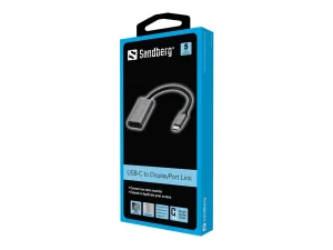 SANDBERG USB-C to DisplayPort Link