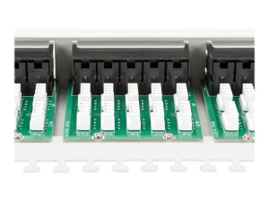 DIGITUS CAT 3 ISDN Patch Panel ungeschir