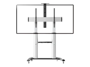 ROLINE LCD-/TV-Rollständer silber 100kg