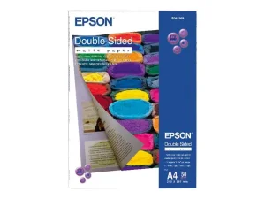 EPSON Papier matt doppelseitig A4 50Bl