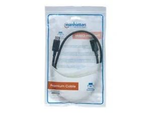 MANHATTAN DisplayPort Kabel 1m