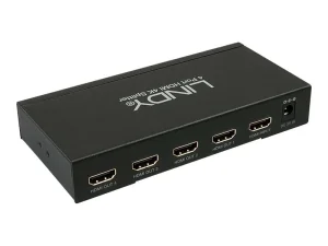 LINDY HDMI 4K Splitter 4 Port 3D 2160p30