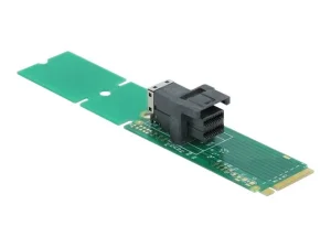 DELOCK Adapter M.2 Key M > SFF-8643 NVMe
