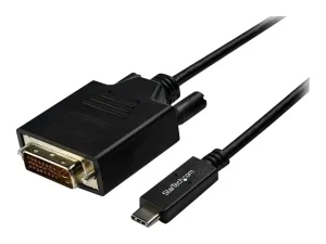 STARTECH 3m USB-C to DVI Cable - Black