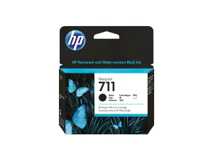 HP 711 Tinte schwarz 80 ml DJ T120 520