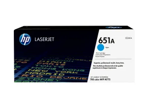 HP Toner 651A Cyan HV