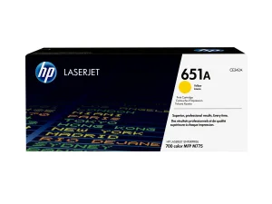 HP Toner 651A yellow HV