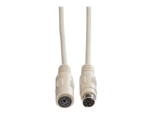 ROLINE Tastatur-Kabel-PS/2 ST/BU 1,8m