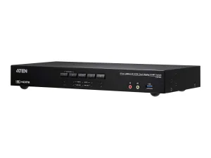 ATEN CS1844 4-Port True 4K HDMI Dual KVM