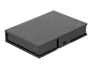 DELOCK Schutzbox 8,89cm HDD schwarz