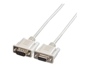 ROLINE RS232-Kabel 9pol ST-BU 6m