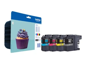 BROTHER Pack blister de 4 carto