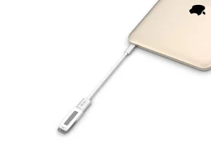 I-TEC USB Type-C auf Type A Adapter 20cm