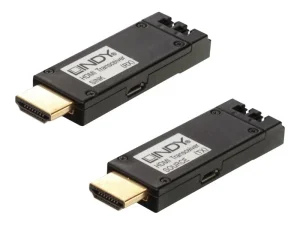 LINDY HDMI Extender 4K LWL 300m