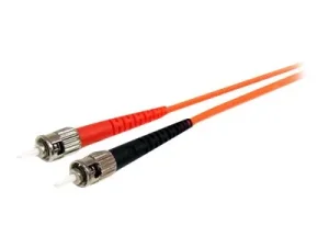STARTECH 2m Duplex MM Fiber Optic Cable