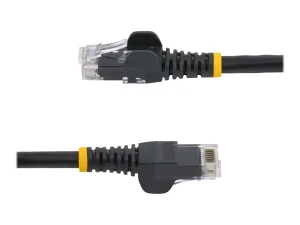 STARTECH 10m Black Cat5e Patch Cable