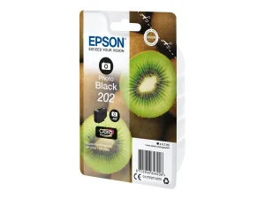 EPSON 5LB Singlepack Photo Black 202