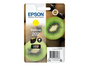 EPSON 4LB Singlepack Yellow 202 Kiwi