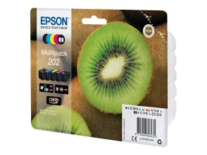 EPSON 1LB Multipack 5-farbig 202 Kiwi