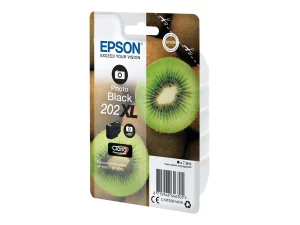EPSON 5LB Singlepack Photo Black 202XL