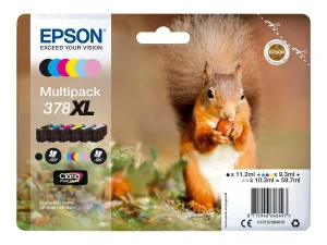 EPSON 1LB Multipack 6-farbig 378XL