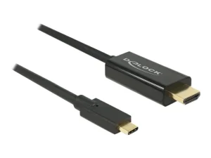 DELOCK Kabel USB Type-C > HDMI 30Hz 3 m