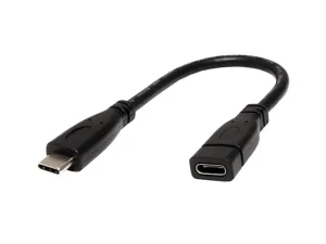 ROLINE USB 3.2 Gen 2 Typ C Kabelv 0,15m