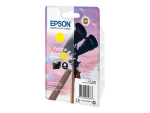 EPSON 1LB Singlepack Yellow 502XL w/s
