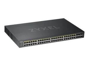 ZYXEL GS1920-48HPv2 52 Port SM PoE Swtch