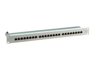 EFB Patchpanel STP 24-Port 1HE GRAU