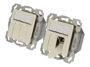 EFB Datendose Cat6a 500MHz WEISS