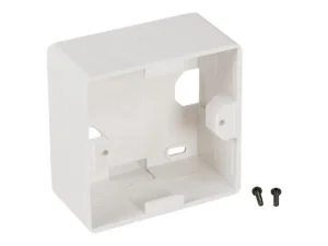 EFB Aufputzrahmen RAL9010 WEISS