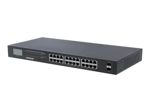 INT 24-Port Gigabit Ethernet PoE+ Switch