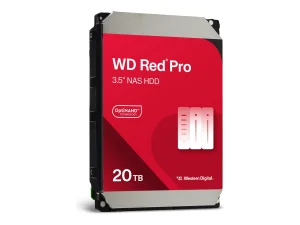 WD Red Pro 20TB 6Gb/s SATA NAS HDD
