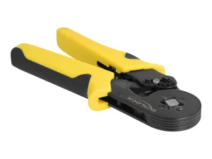 DELOCK Zange zum Crimpen Aderendhülsen