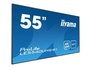 IIYAMA LE5540UHS-B1 Display 139,7cm