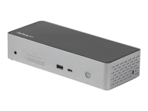 STARTECH Quad Monitor USB-C Dock 4K60